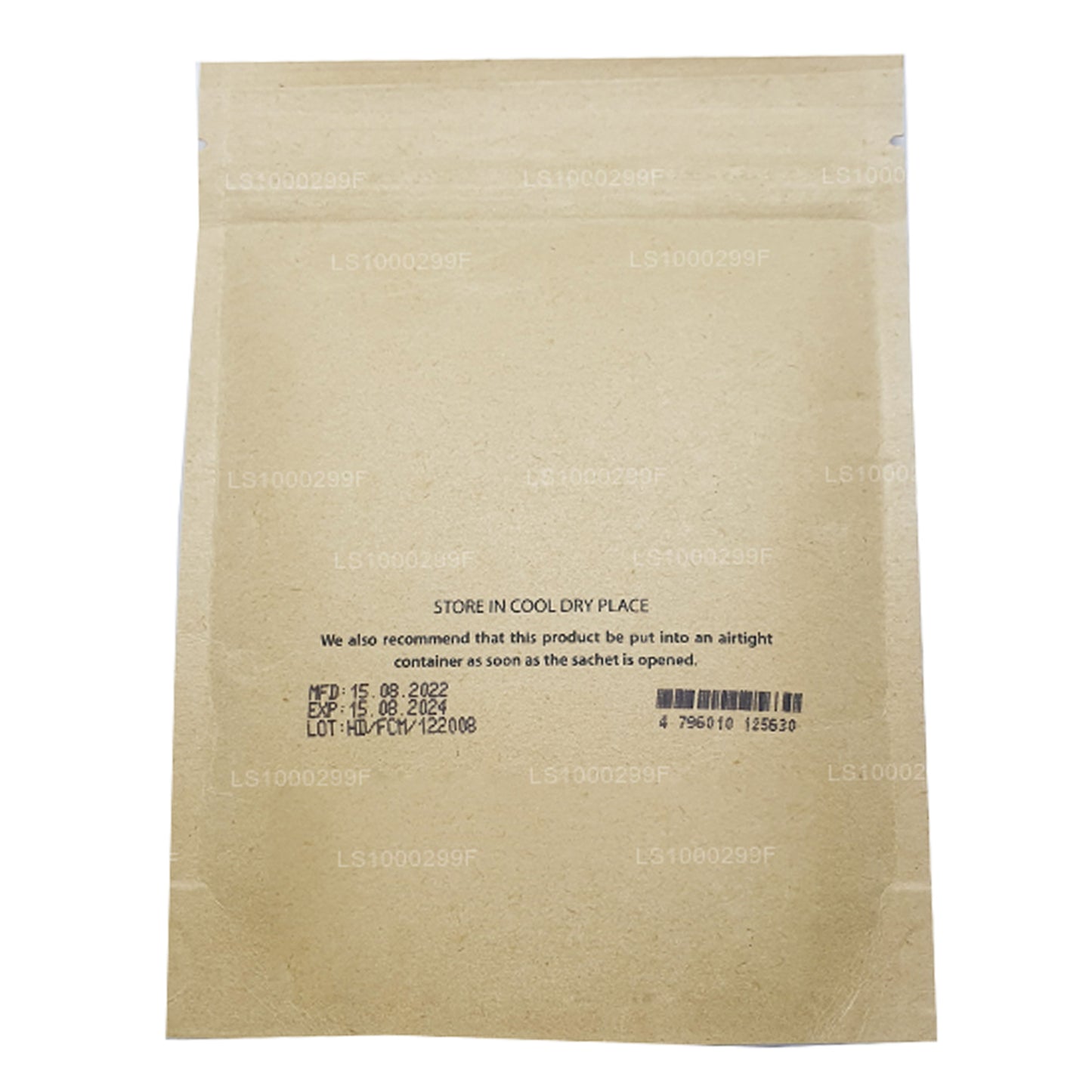 Curry de poisson biologique Lakpura