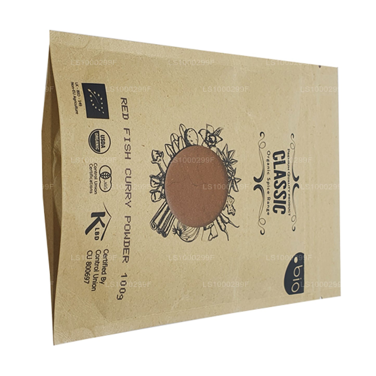 Curry de poisson biologique Lakpura