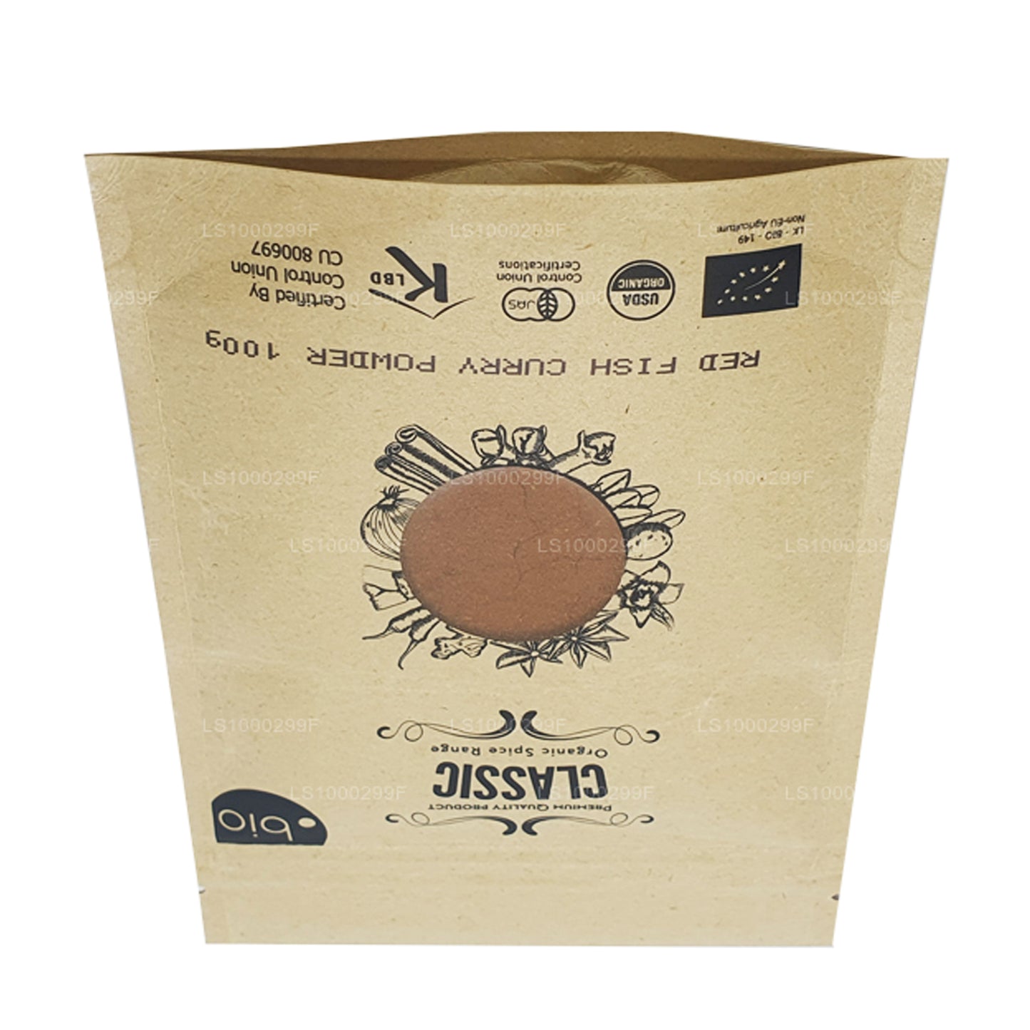 Curry de poisson biologique Lakpura