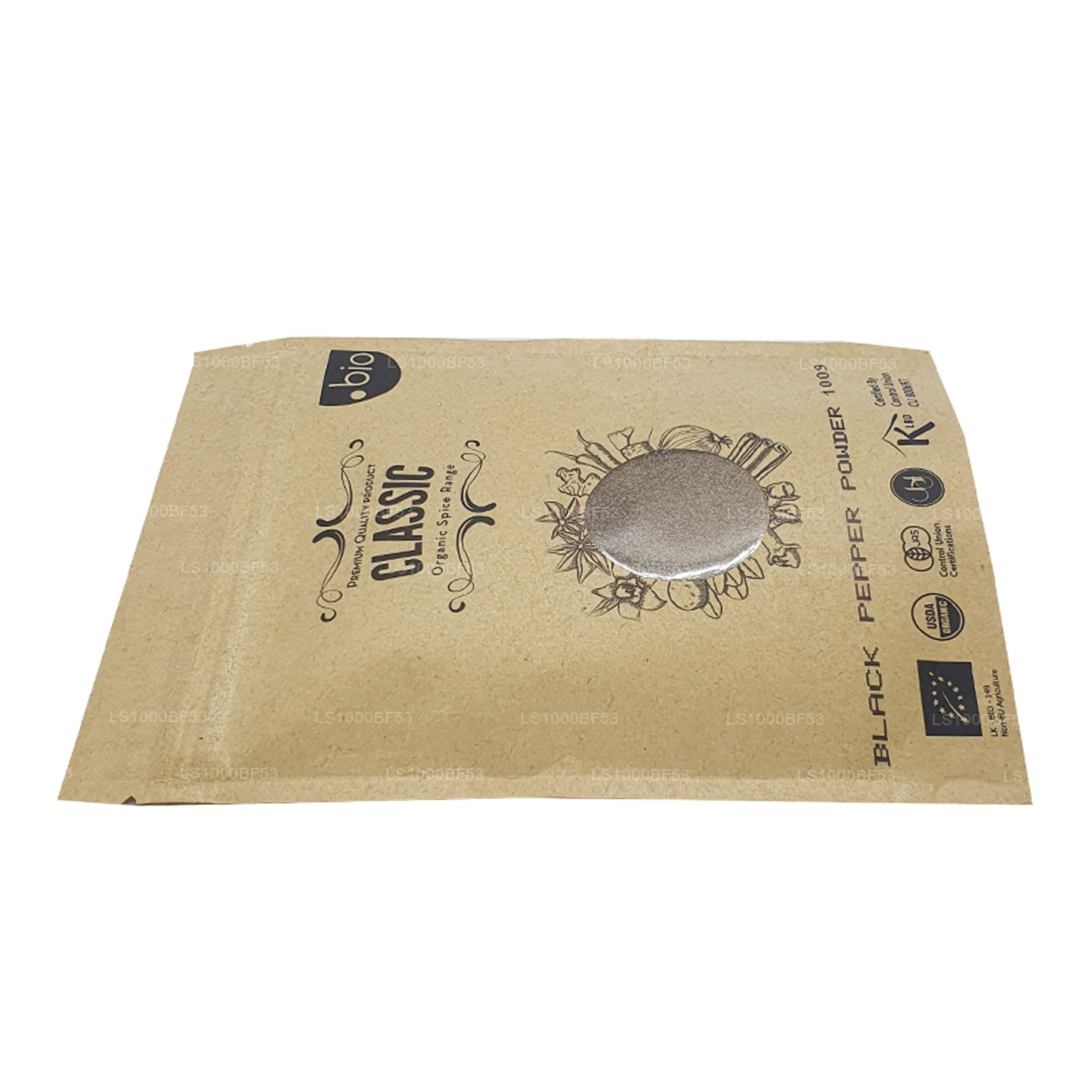Lakpura Organic Black Pepper Powder (100g)