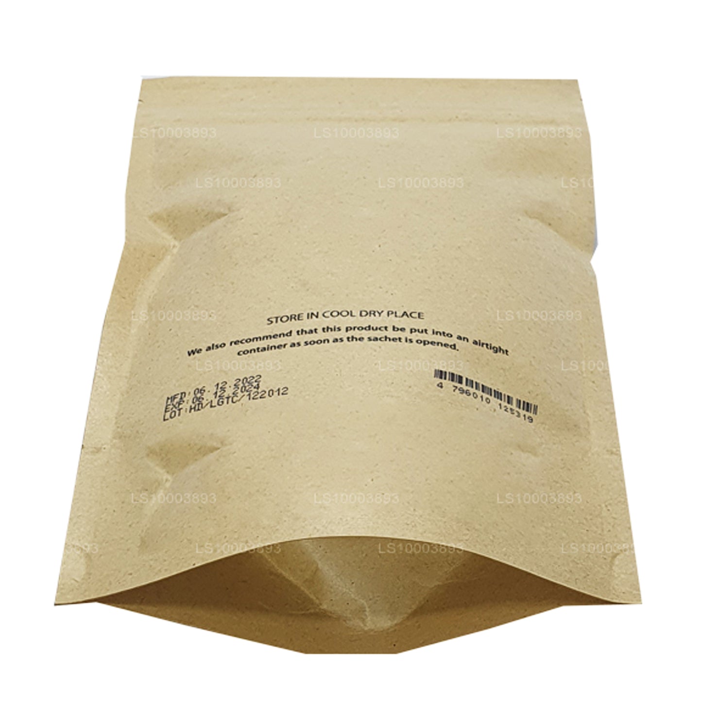 Citronnelle séchée biologique Lakpura