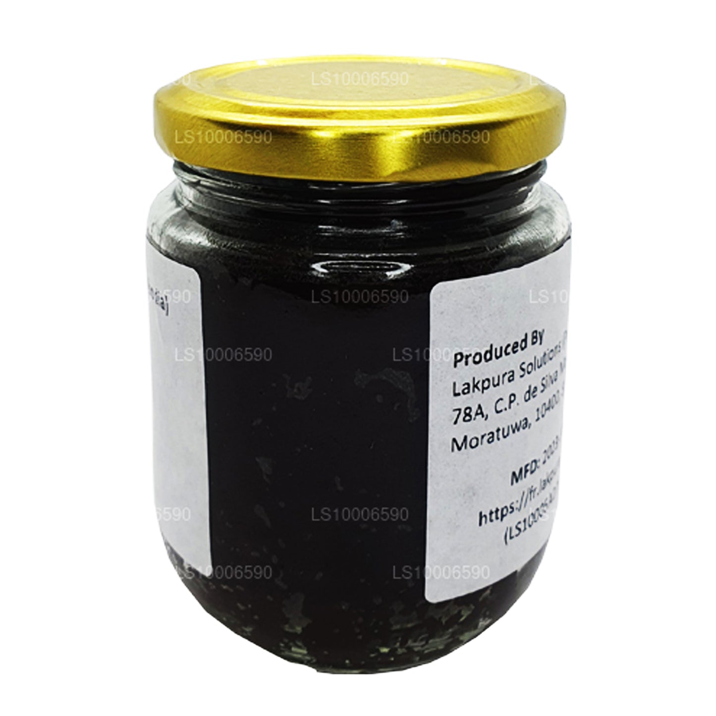 Pâte Lakpura Goraka (Garcinia Cambodia)