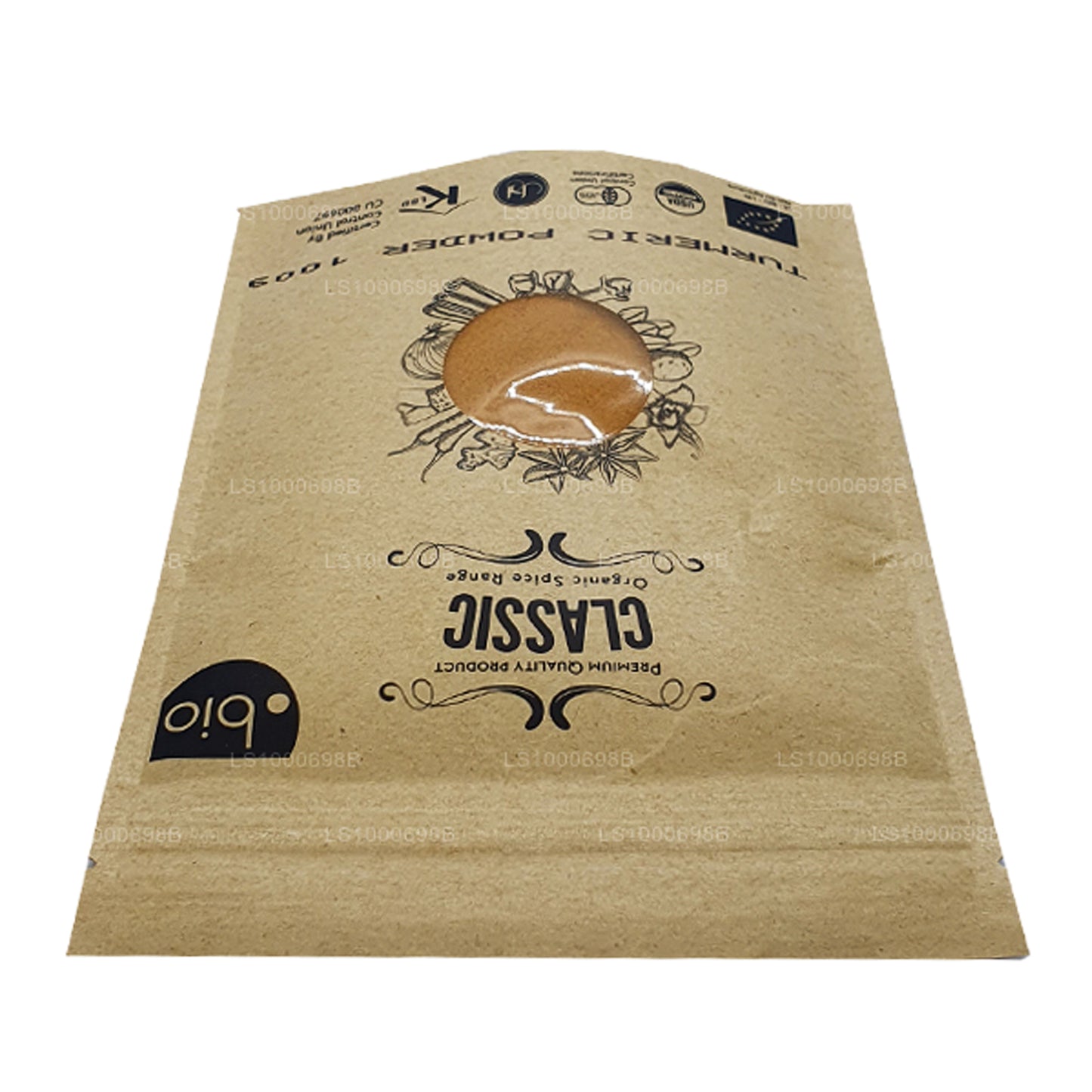 Poudre de curcuma biologique Lakpura