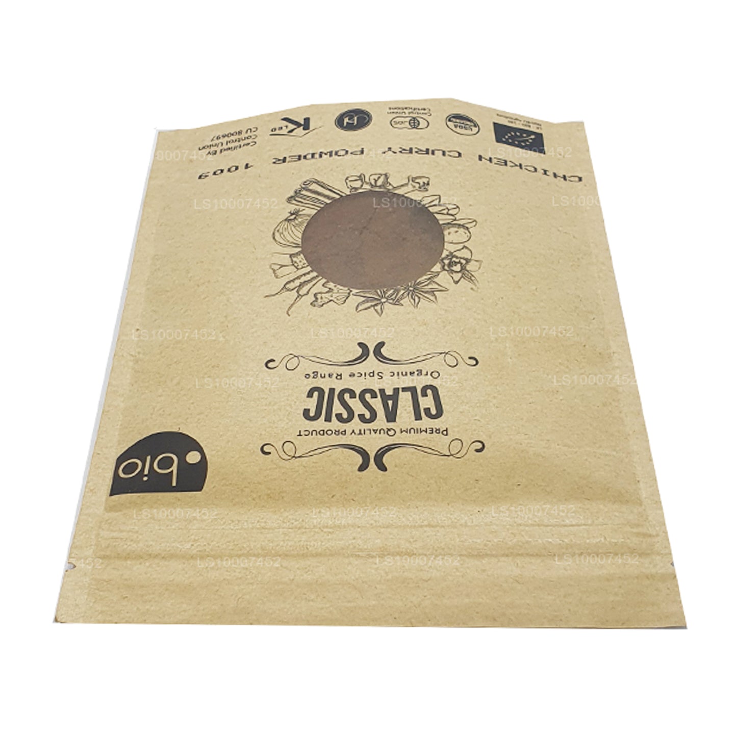 Poudre de curry de poulet biologique Lakpura