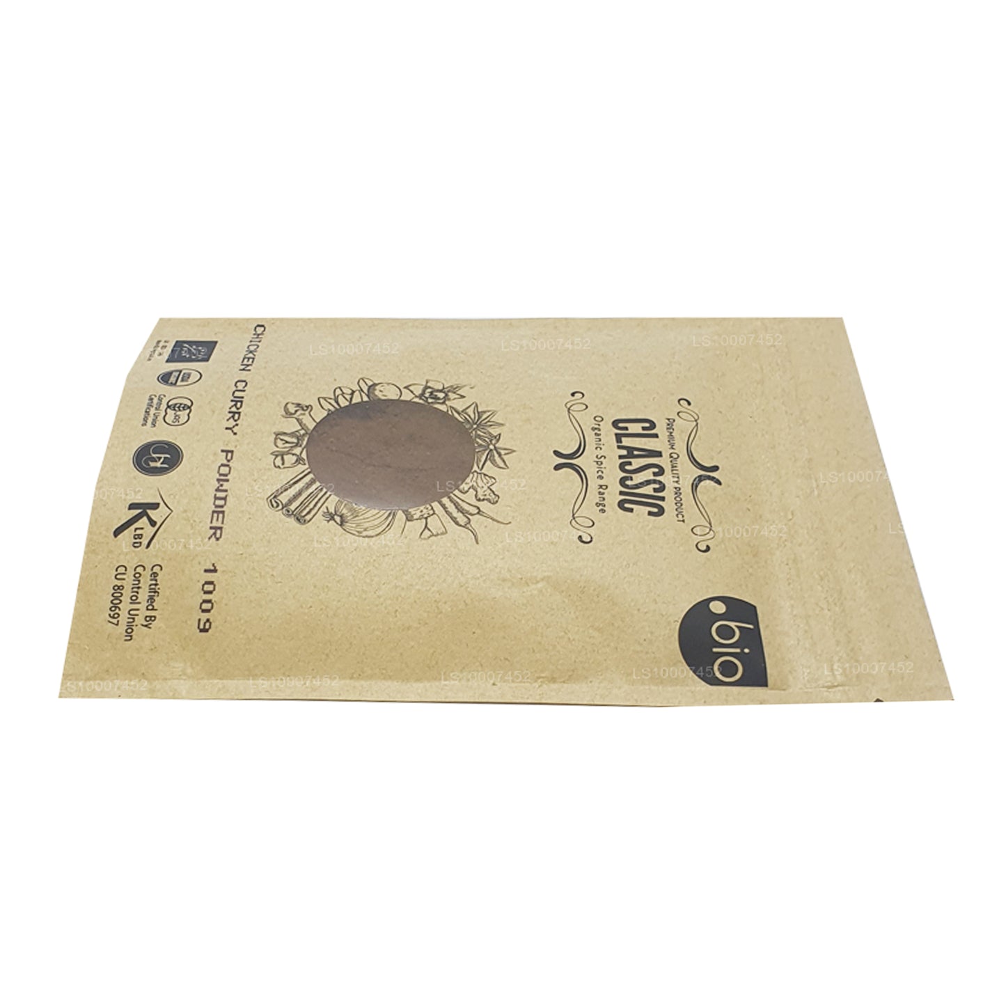 Poudre de curry de poulet biologique Lakpura