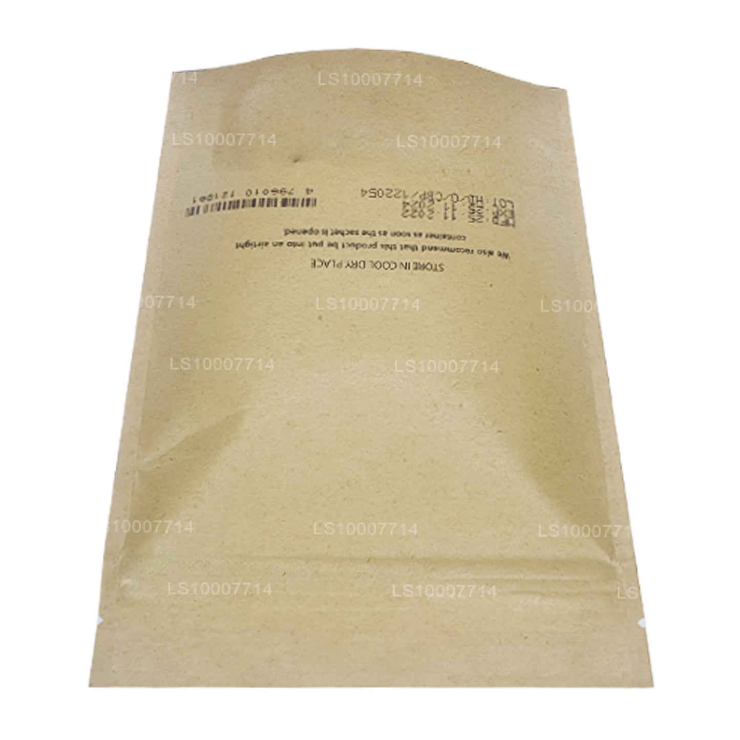 Paquet de poudre de cannelle véritable de Ceylan biologique Lakpura