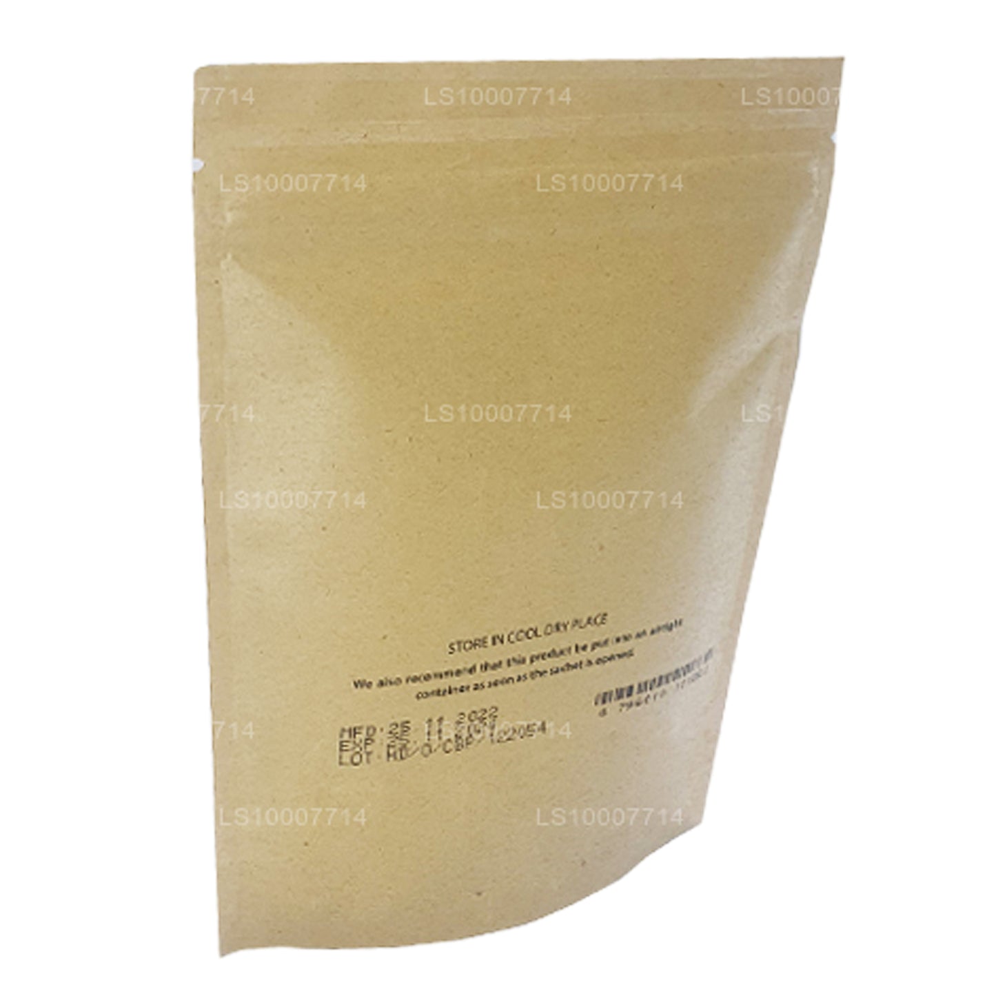 Paquet de poudre de cannelle véritable de Ceylan biologique Lakpura