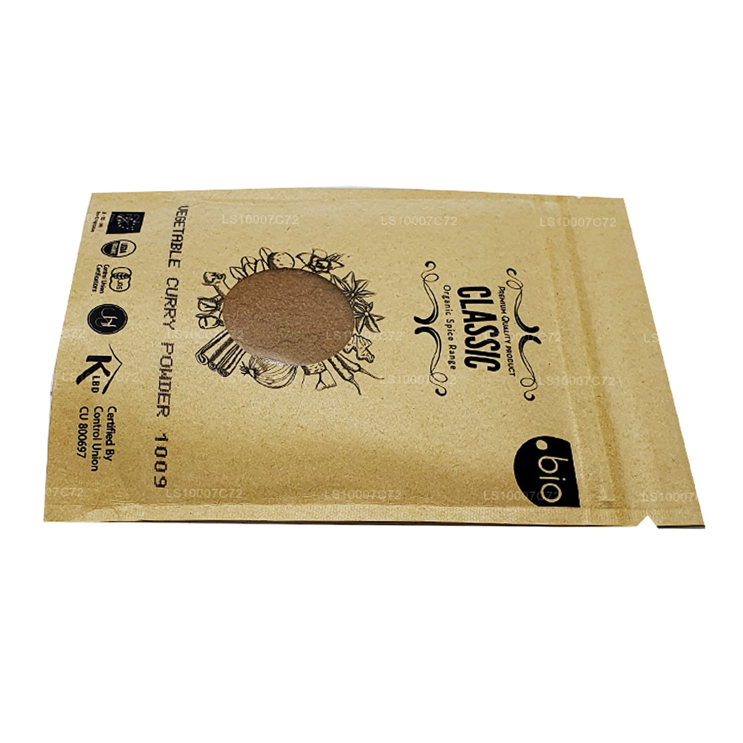 Poudre de curry de légumes biologique Lakpura