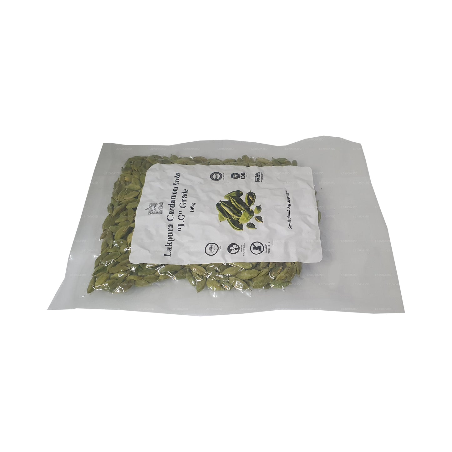 Gousses de cardamome Lakpura (100 g)