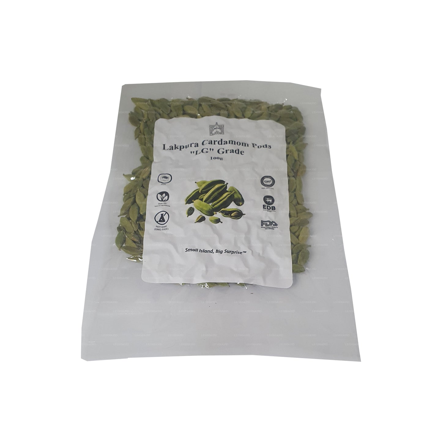 Gousses de cardamome Lakpura (100 g)