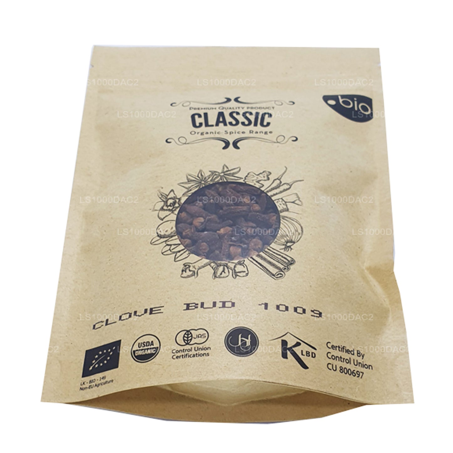 Clous de girofle biologiques Lakpura entiers