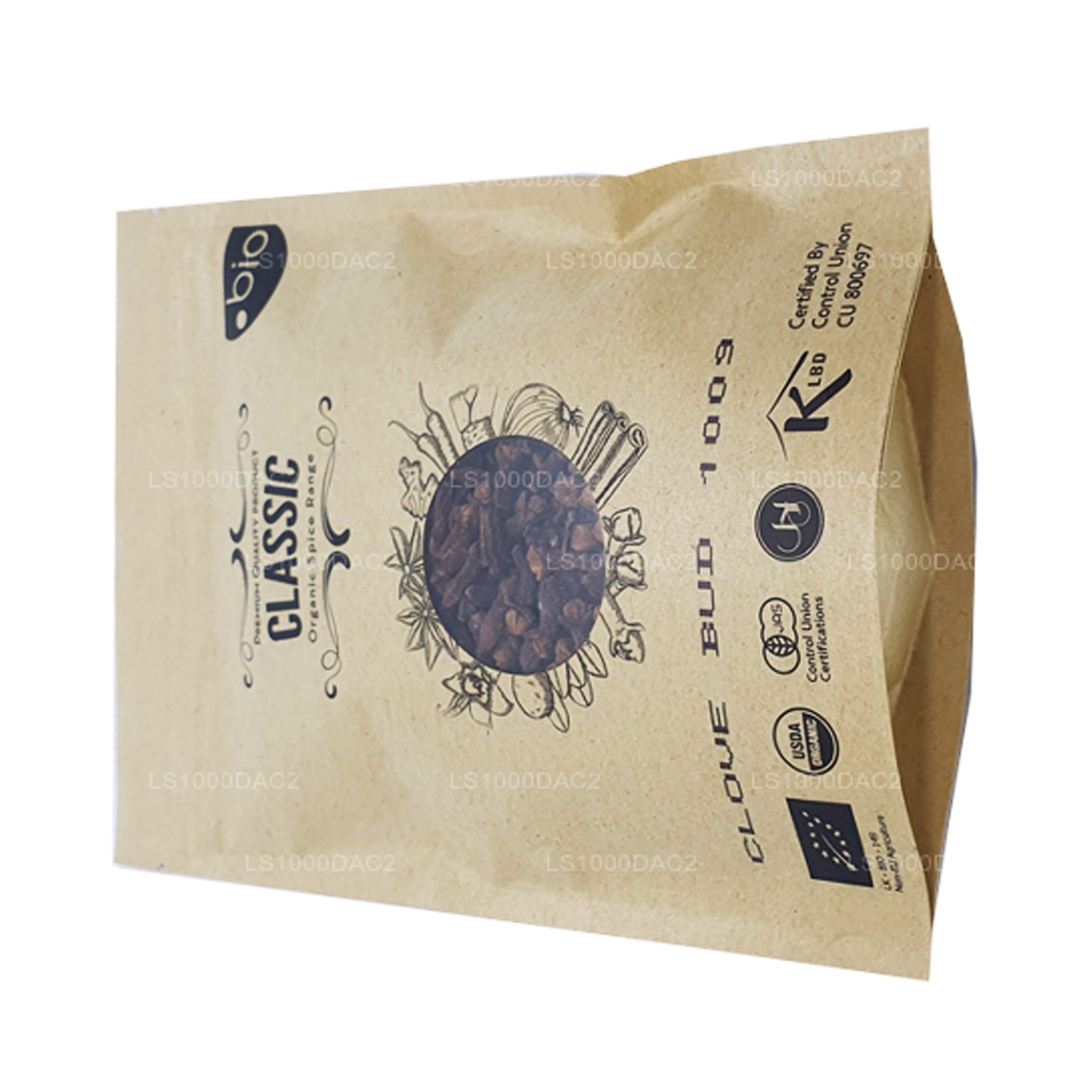 Clous de girofle biologiques Lakpura entiers