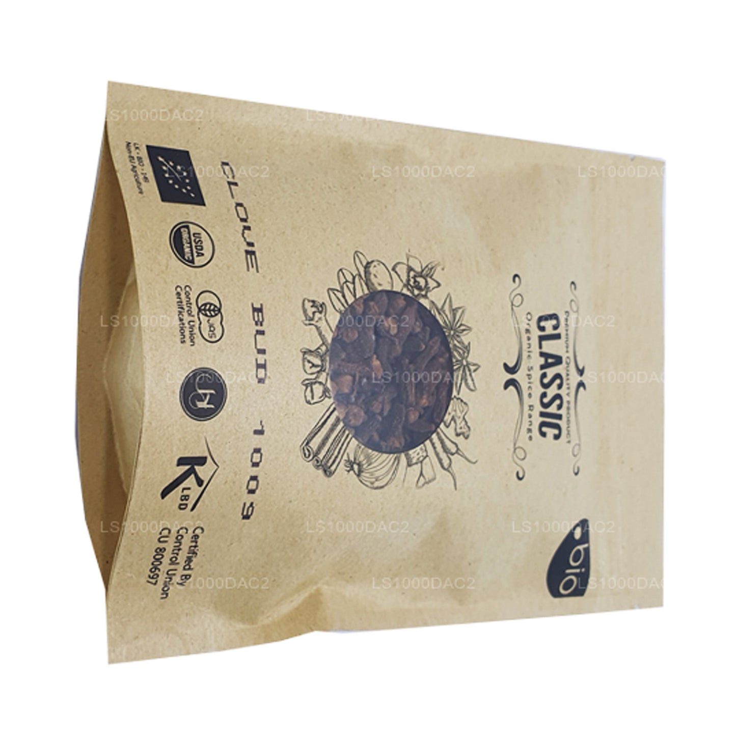 Clous de girofle biologiques Lakpura entiers