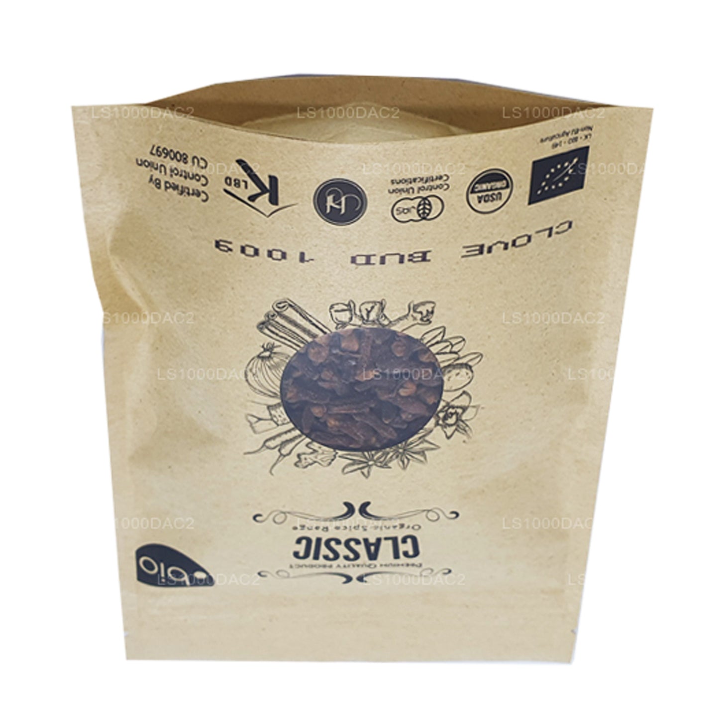 Clous de girofle biologiques Lakpura entiers