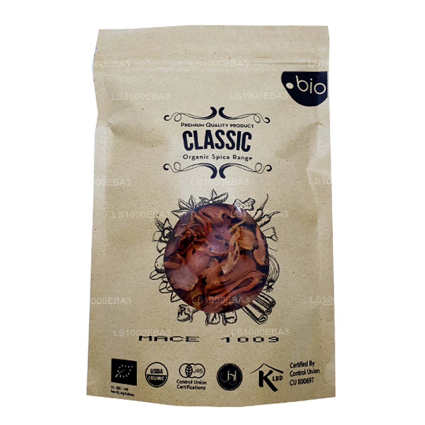 Macis entier biologique Lakpura