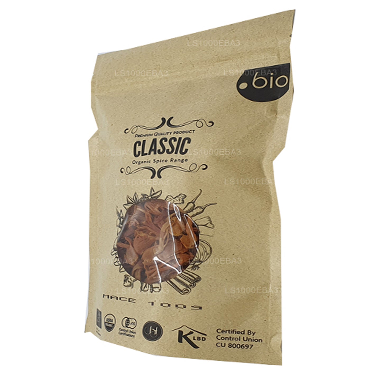 Macis entier biologique Lakpura