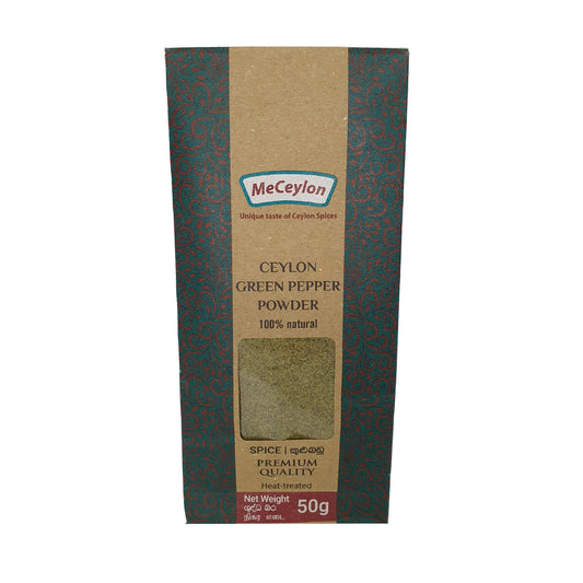 Poivre vert de Ceylan Me Ceylan en poudre (50g)