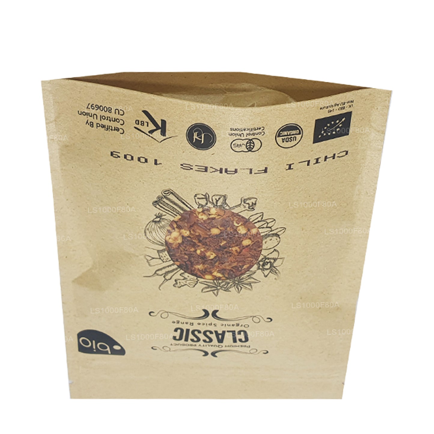 FloCONS DE CHILI BIOLOGIQUES Lakpura