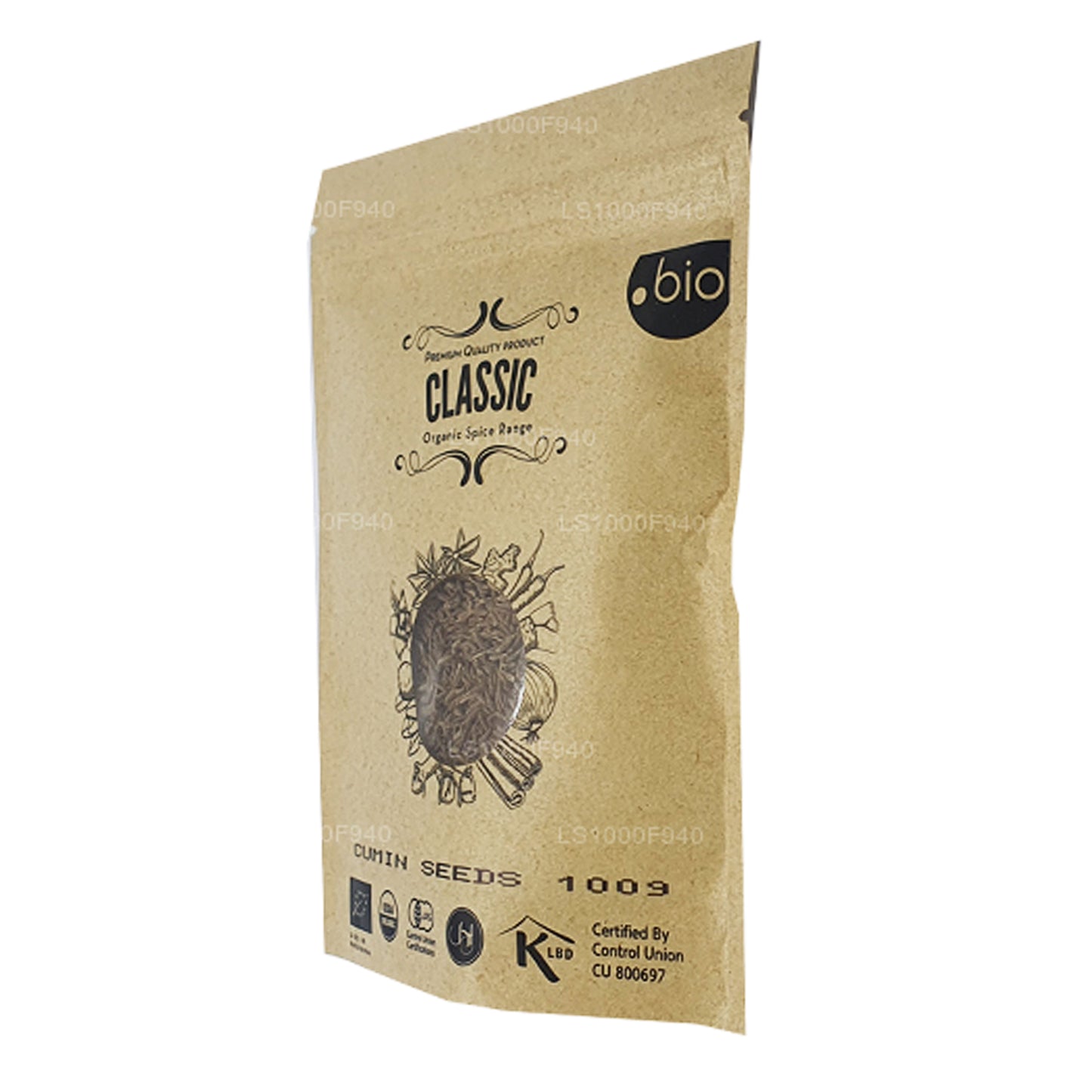 Graines de cumin biologiques Lakpura