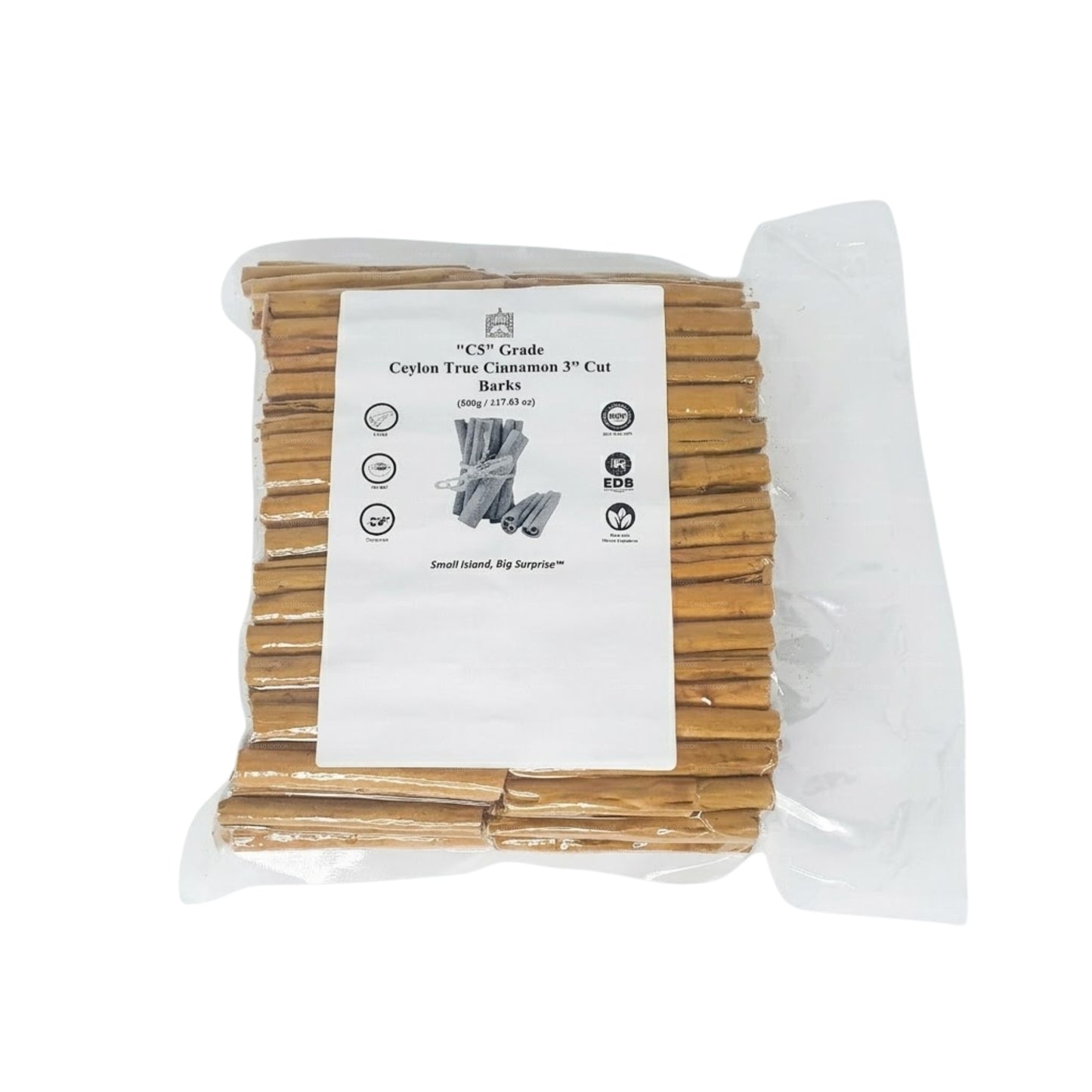 Paquet d'écorces à la cannelle véritable de Ceylan de qualité « C5 » de Lakpura