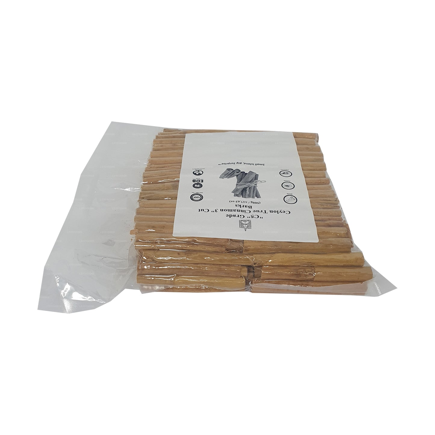 Paquet d'écorces à la cannelle véritable de Ceylan de qualité « C5 » de Lakpura