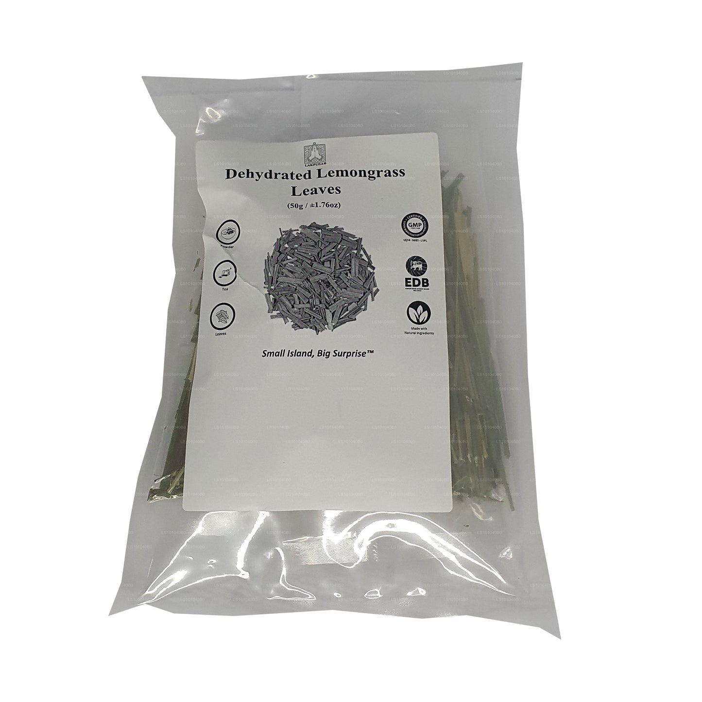 Feuilles de citronnelle déshydratées Lakpura