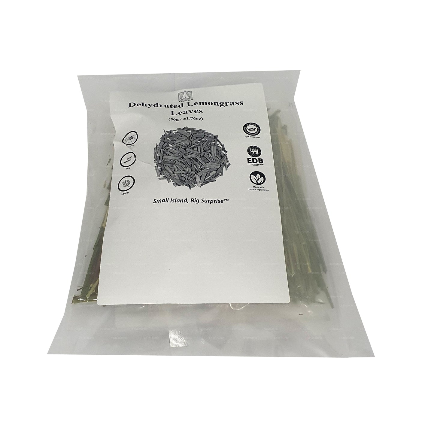 Feuilles de citronnelle déshydratées Lakpura