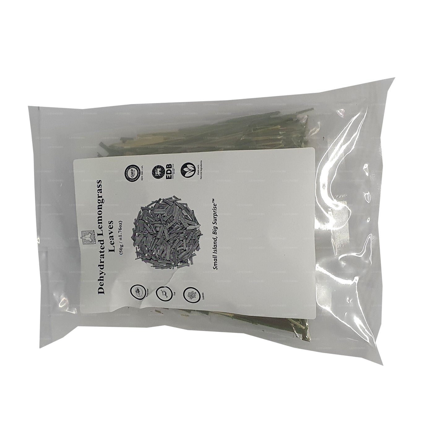 Feuilles de citronnelle déshydratées Lakpura