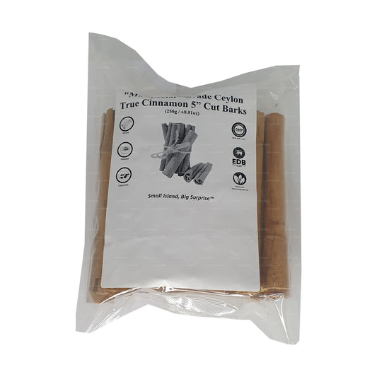 Paquet d'écorces à la cannelle véritable de Ceylan de qualité « M5 Special » de Lakpura