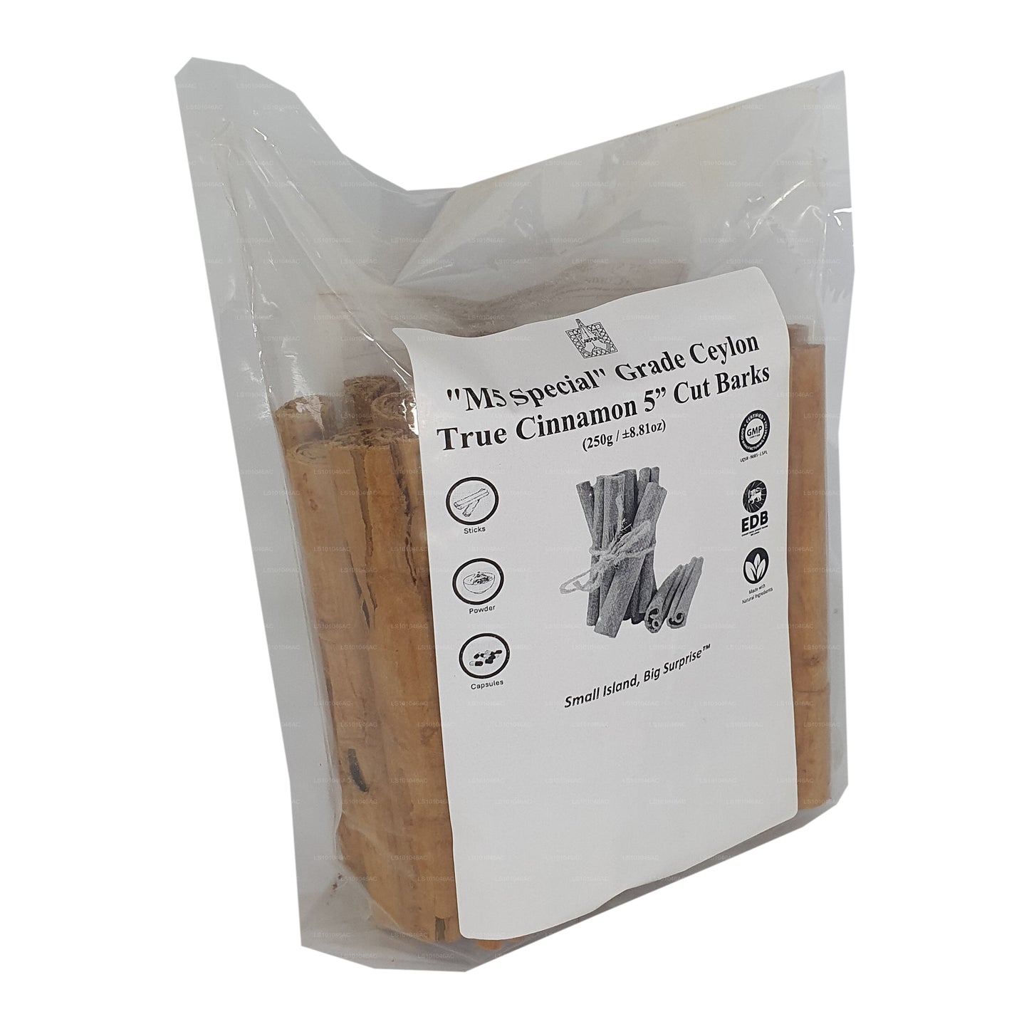 Paquet d'écorces à la cannelle véritable de Ceylan de qualité « M5 Special » de Lakpura
