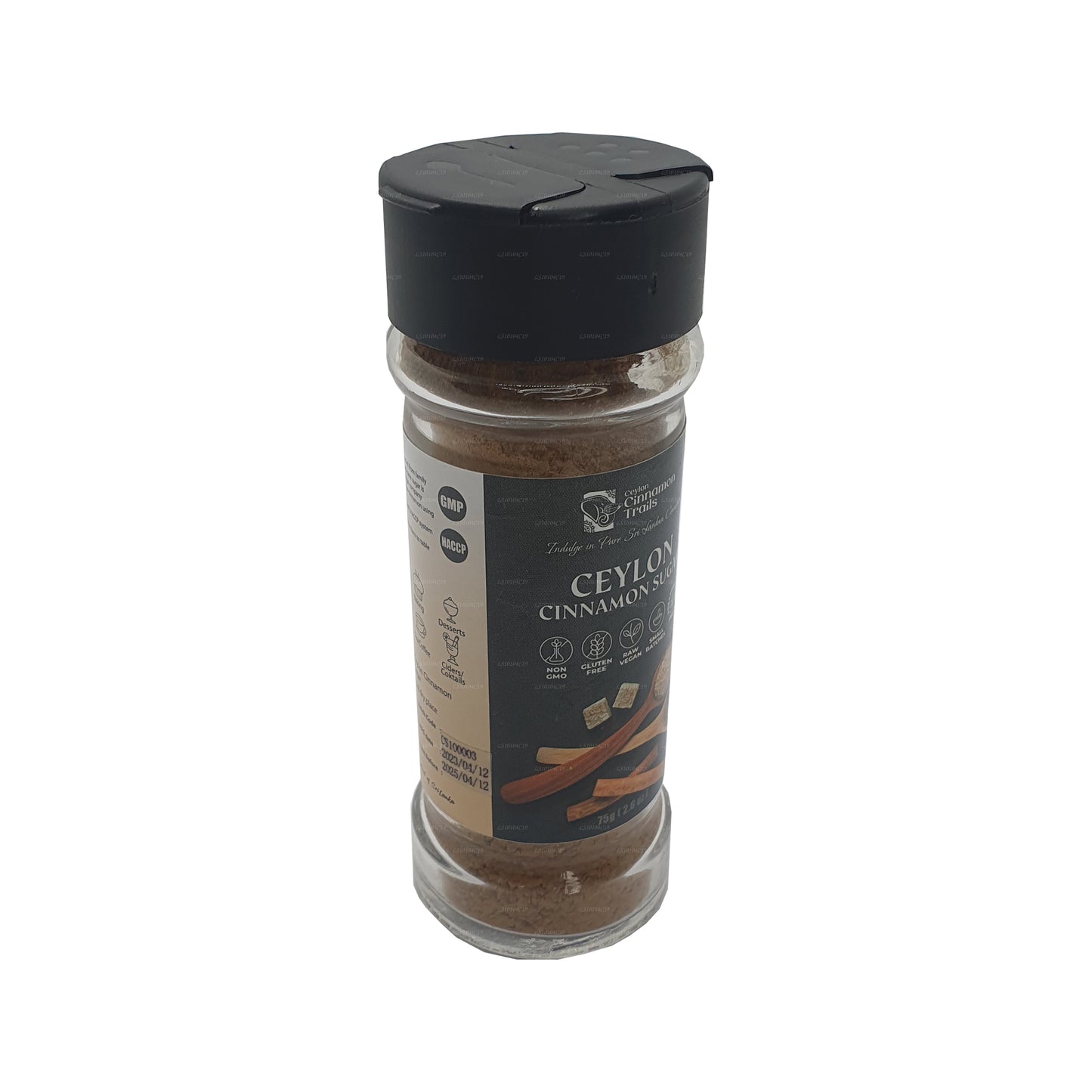Sucre à la cannelle Ceylon Cinnamon Trails (75g)