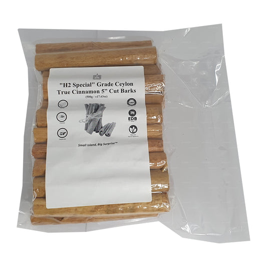Lot d'écorces à la cannelle véritable de Ceylan de qualité « H2 Special » de Lakpura