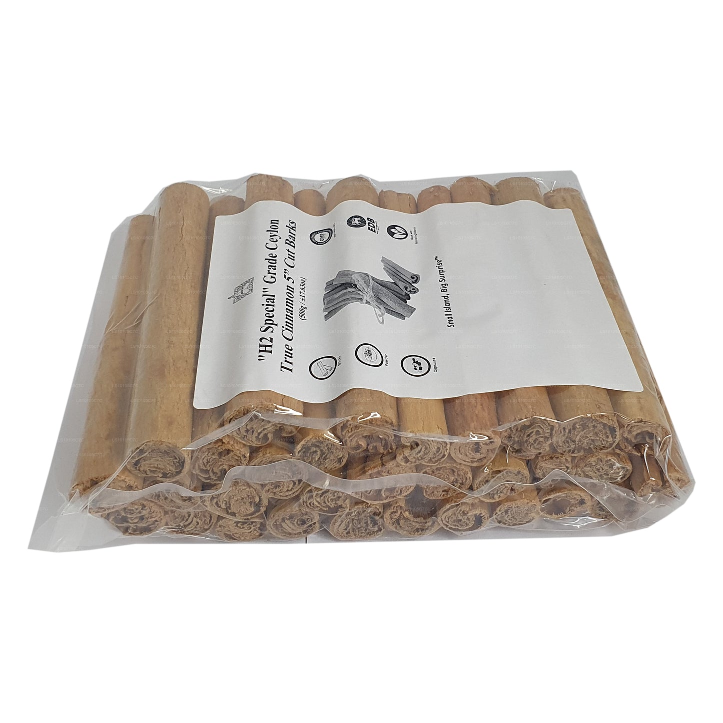Lot d'écorces à la cannelle véritable de Ceylan de qualité « H2 Special » de Lakpura
