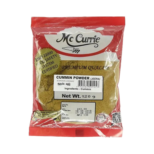 Poudre de cumin Mc Currie (120g)