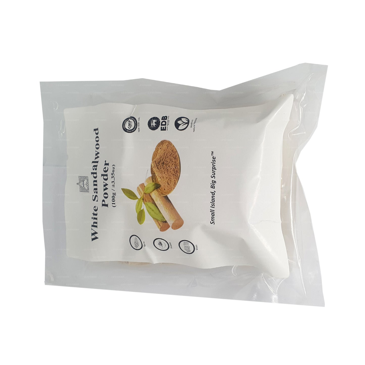 Poudre de bois de santal blanc Lakpura (100 g)