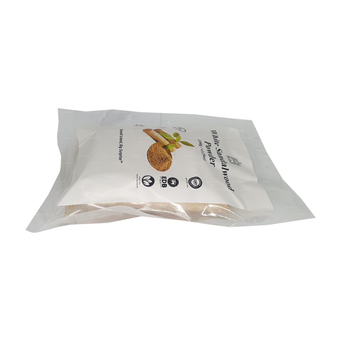 Poudre de bois de santal blanc Lakpura (100 g)