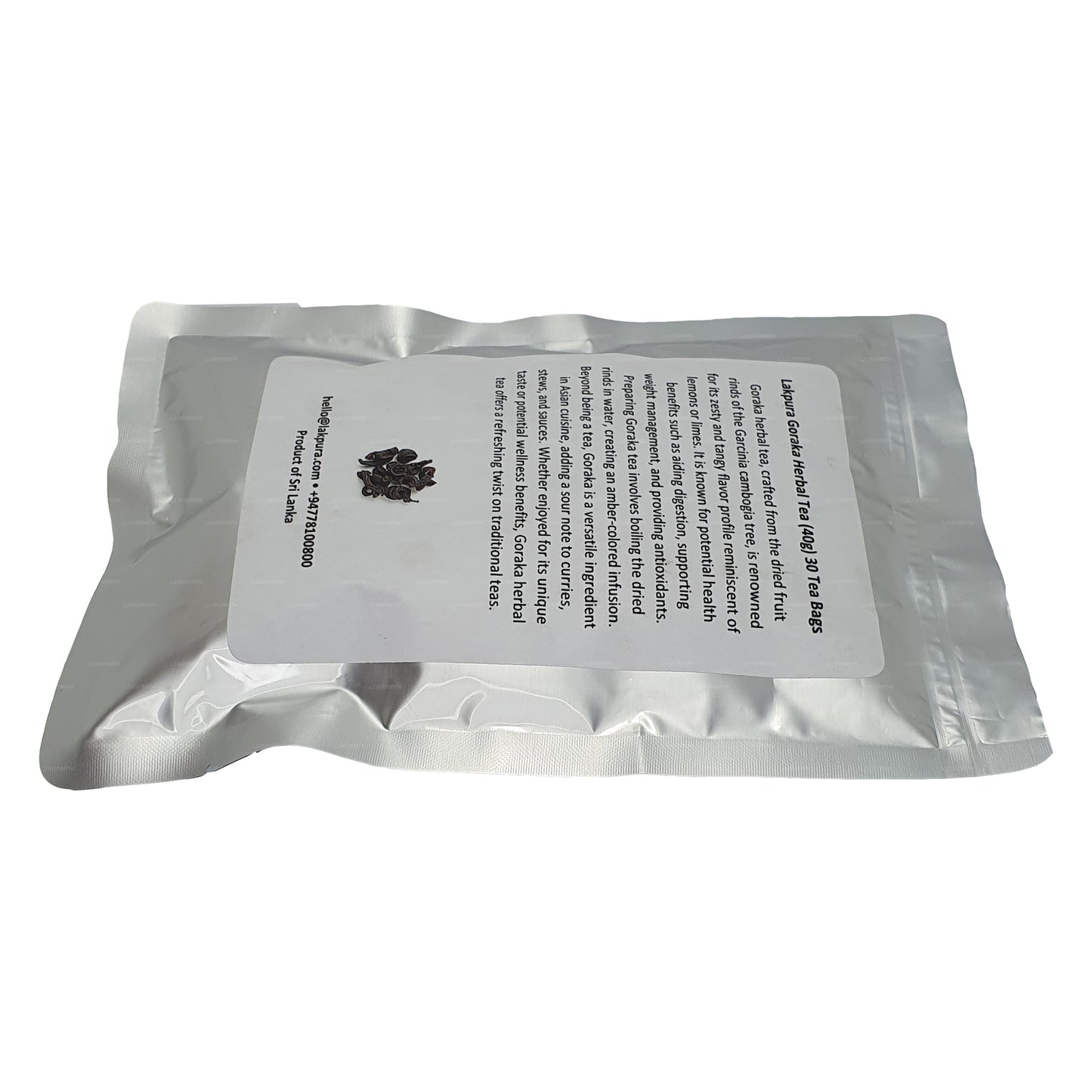 Thé aux herbes Lakpura Goraka (40g) 30 sachets