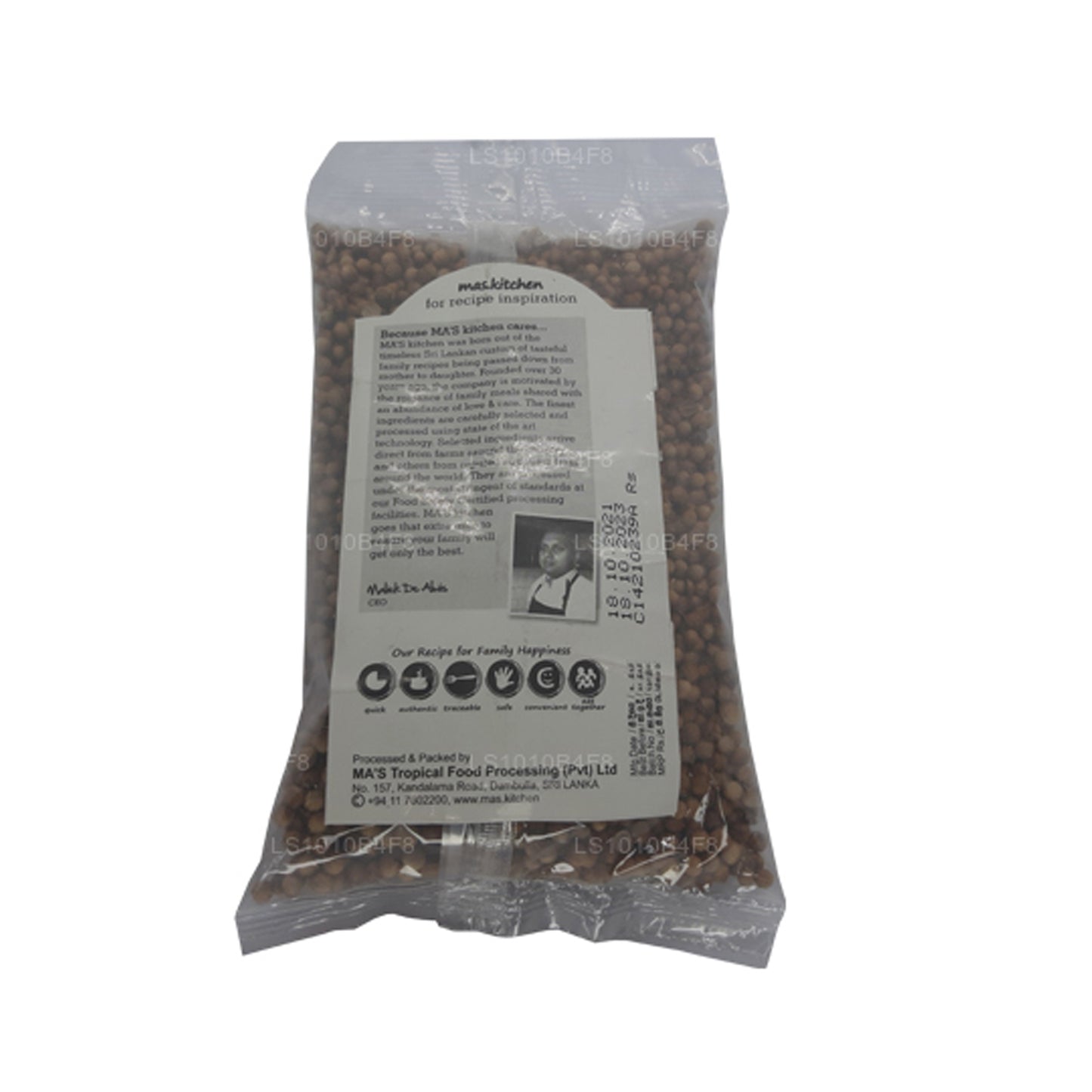 MA's Coriander (75g)