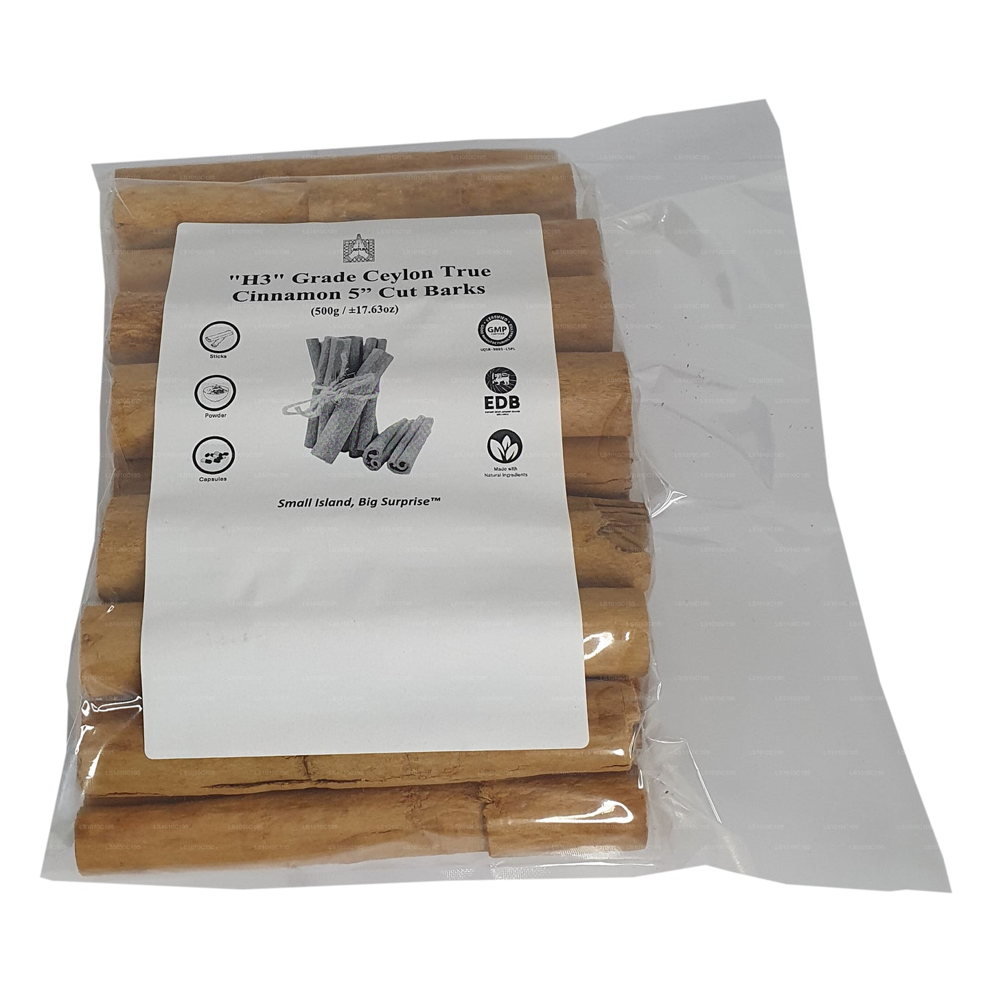 Lot d'écorces à la cannelle véritable de Ceylan de qualité « H3 » de Lakpura