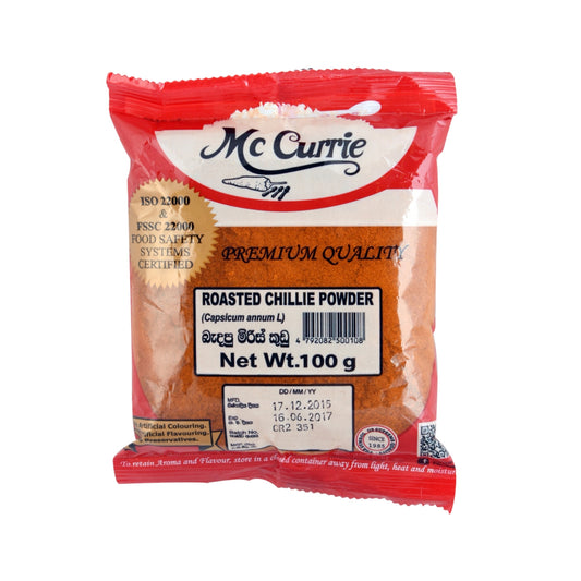 Piment grillé en poudre Mc Currie