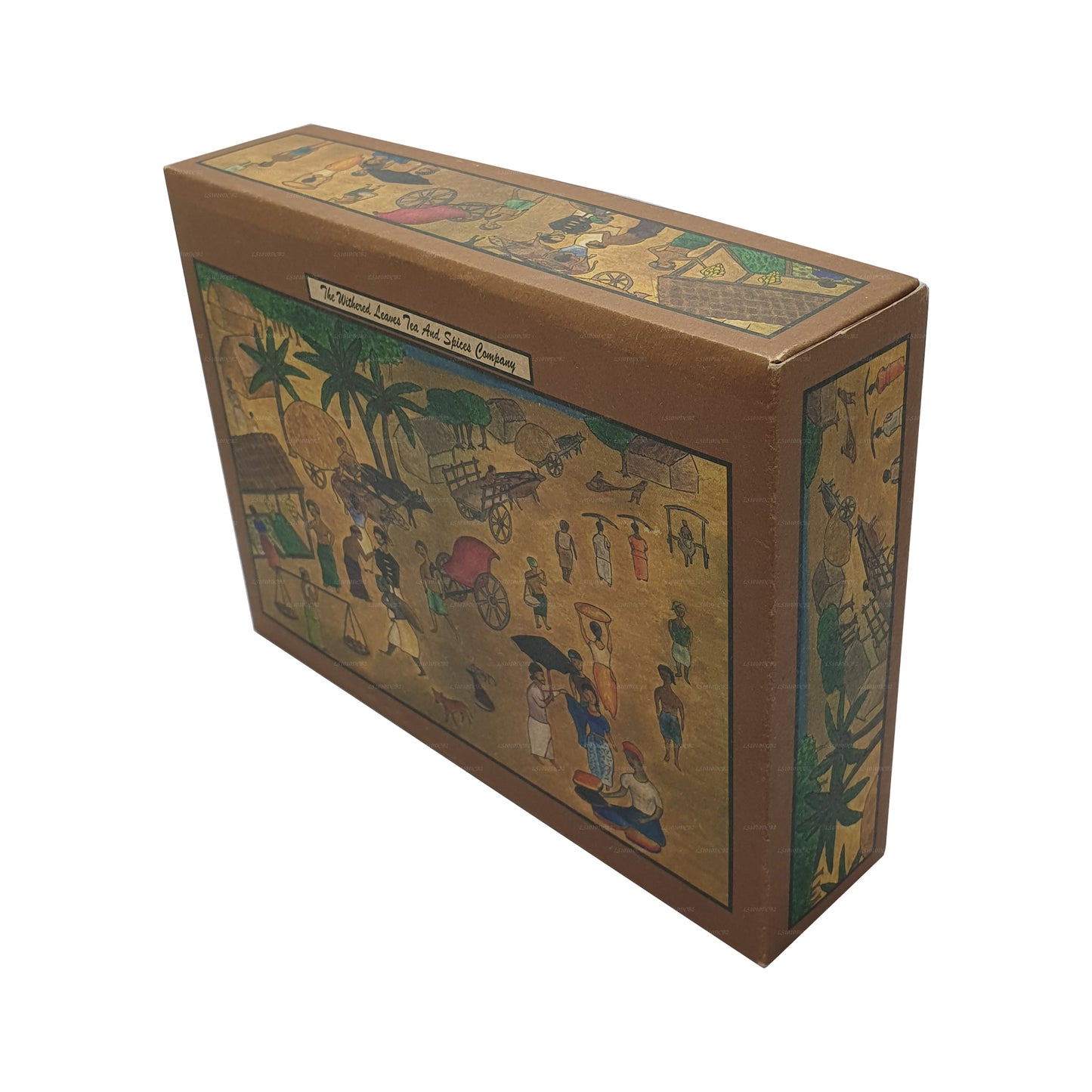 Coffret cadeau d'épices de Ceylan de qualité supérieure Lakpura®