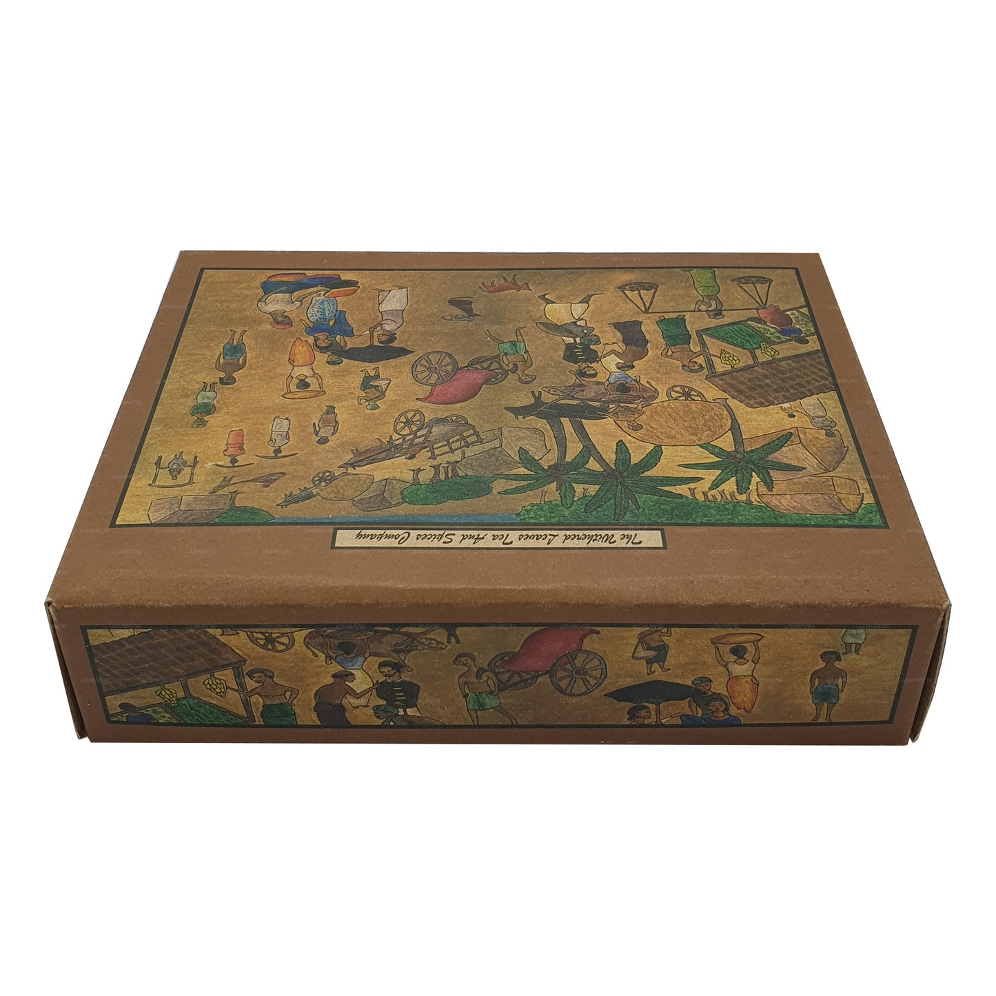 Coffret cadeau d'épices de Ceylan de qualité supérieure Lakpura®