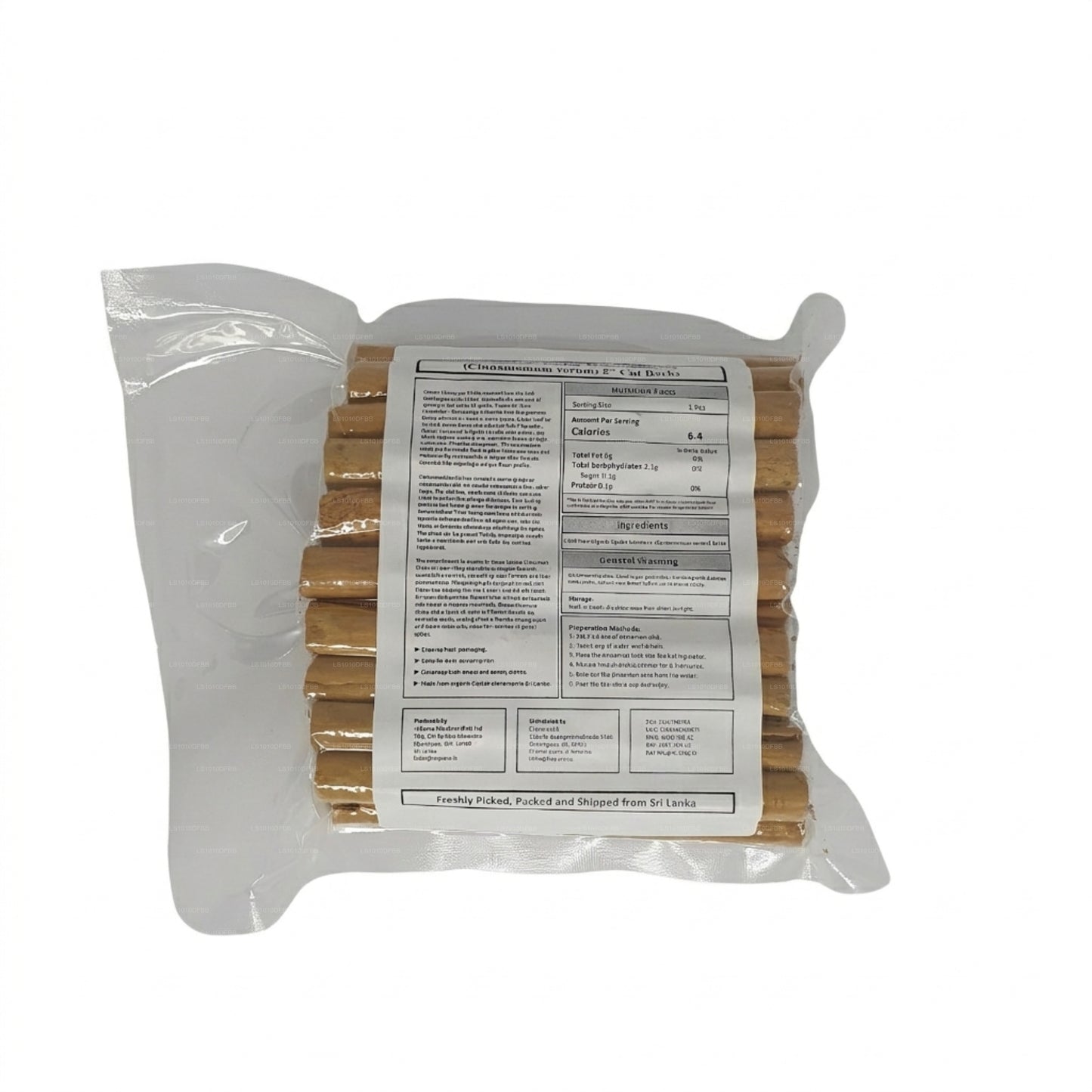 Paquet d'écorces à la cannelle véritable de Ceylan de qualité « C3 » de Lakpura