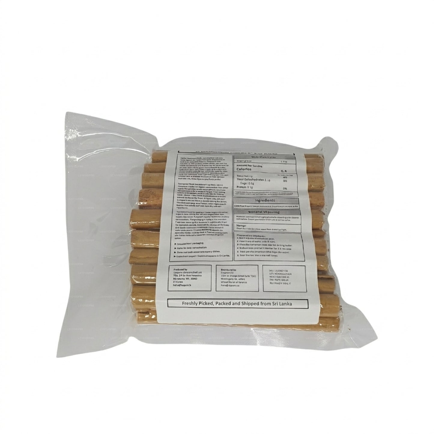 Paquet d'écorces à la cannelle véritable de Ceylan de qualité « C3 » de Lakpura