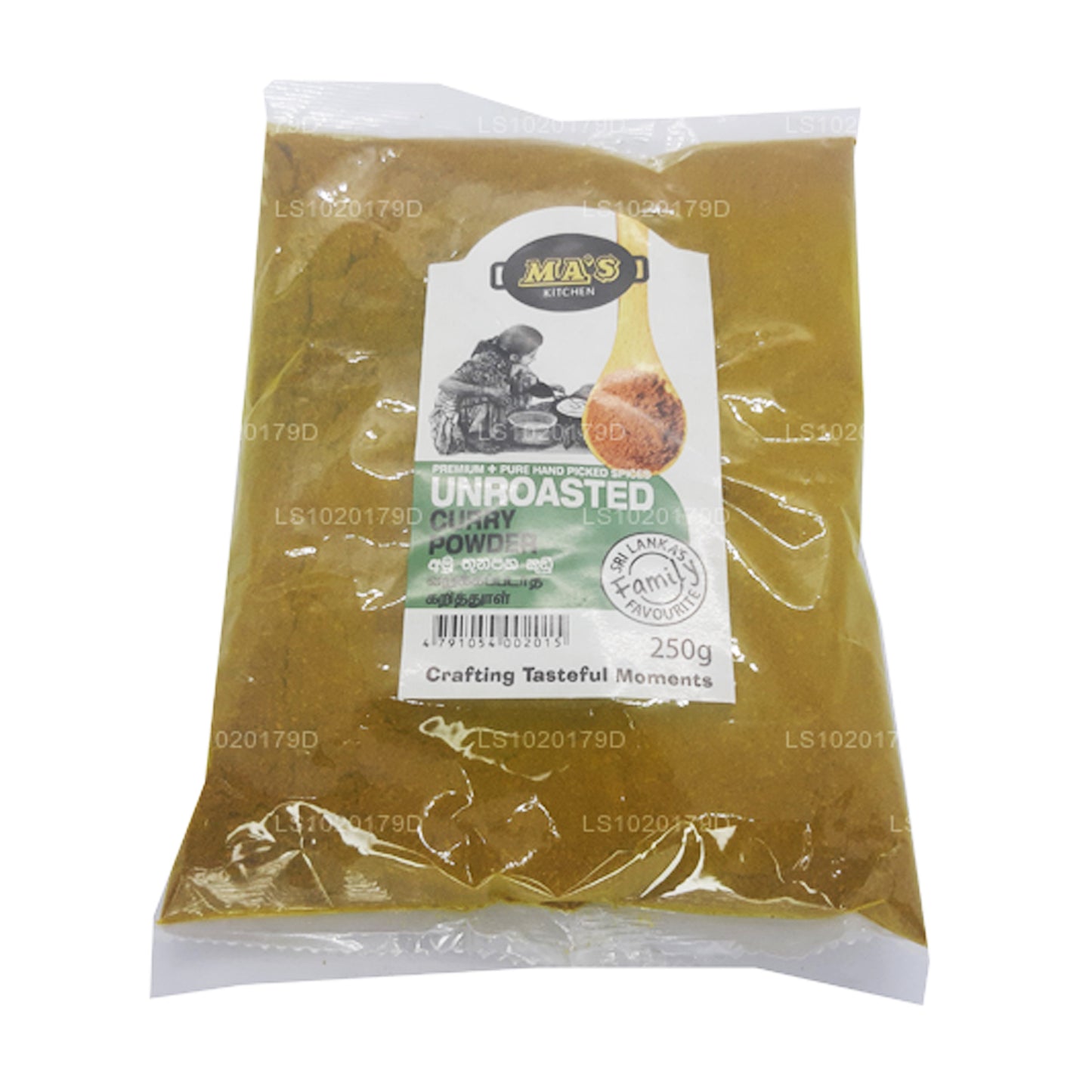 MA's Kitchen Unroasted Curry Powder