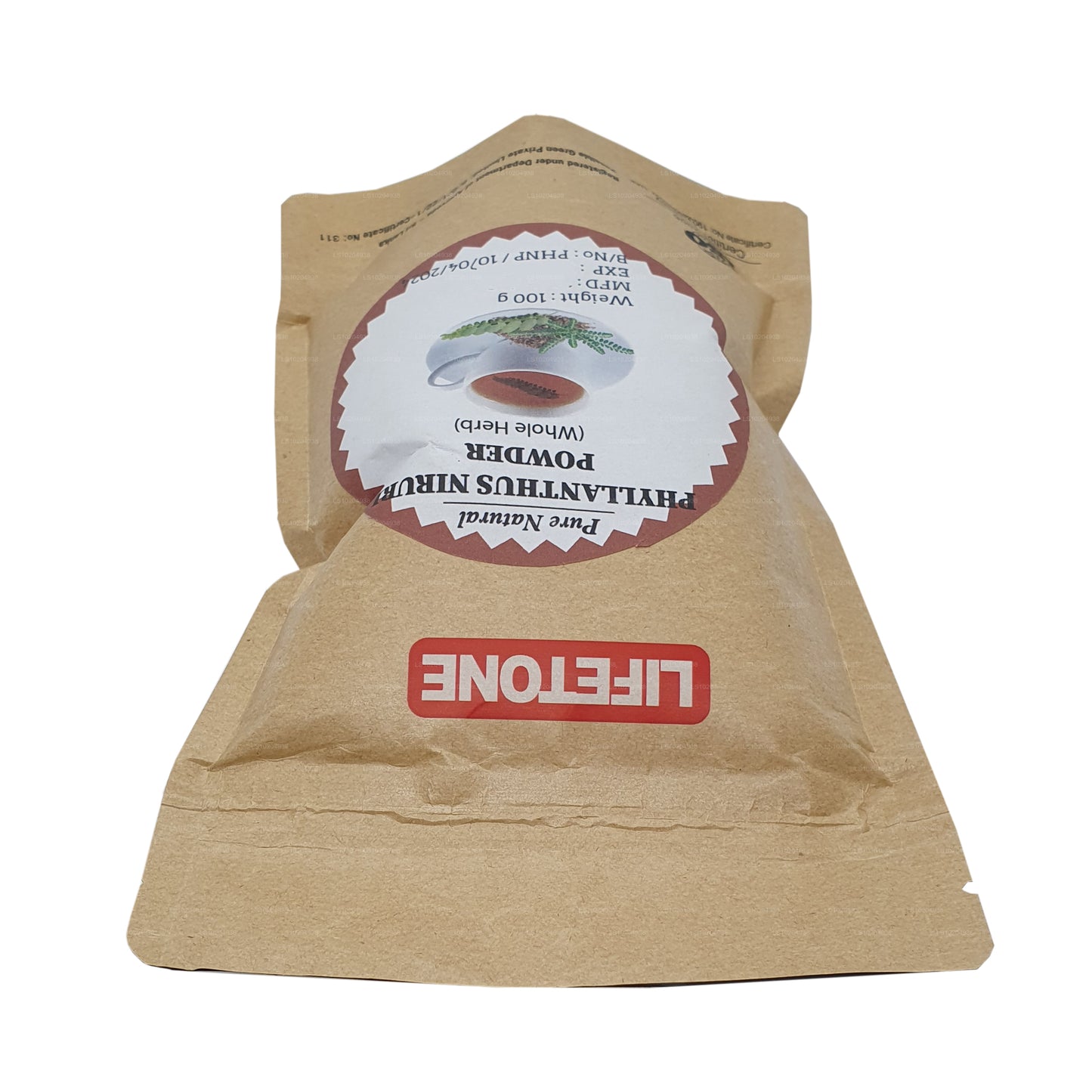 Lifetone Phylanthus Niruri en poudre (100 g)