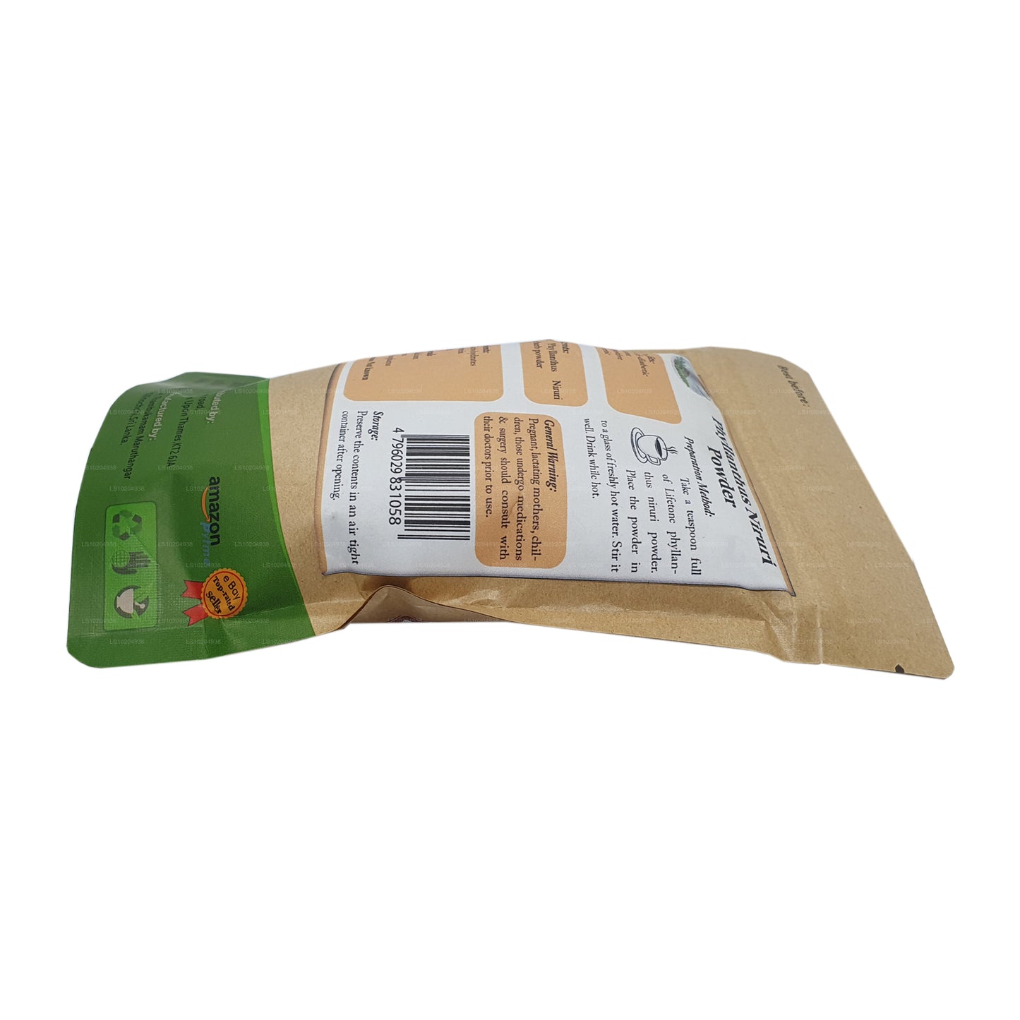 Lifetone Phylanthus Niruri en poudre (100 g)