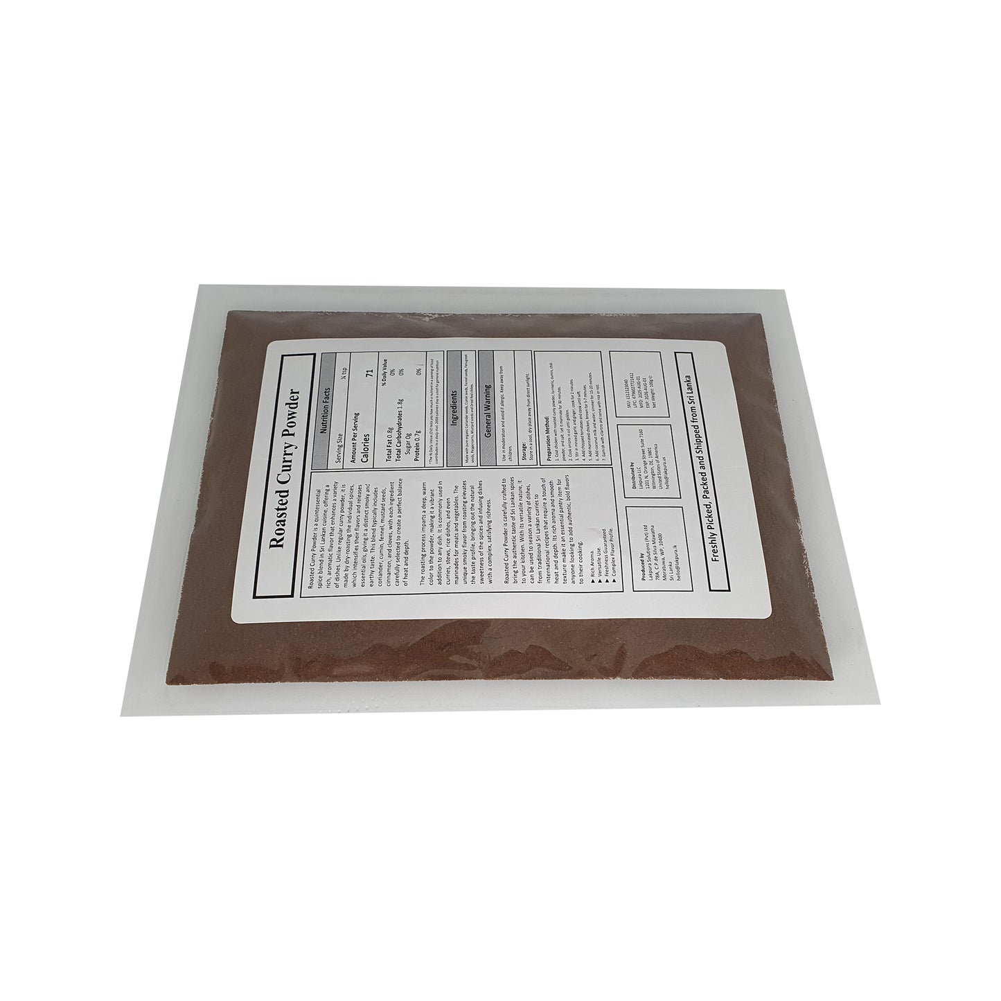 Poudre de curry Lakpura® (Thuna Paha)