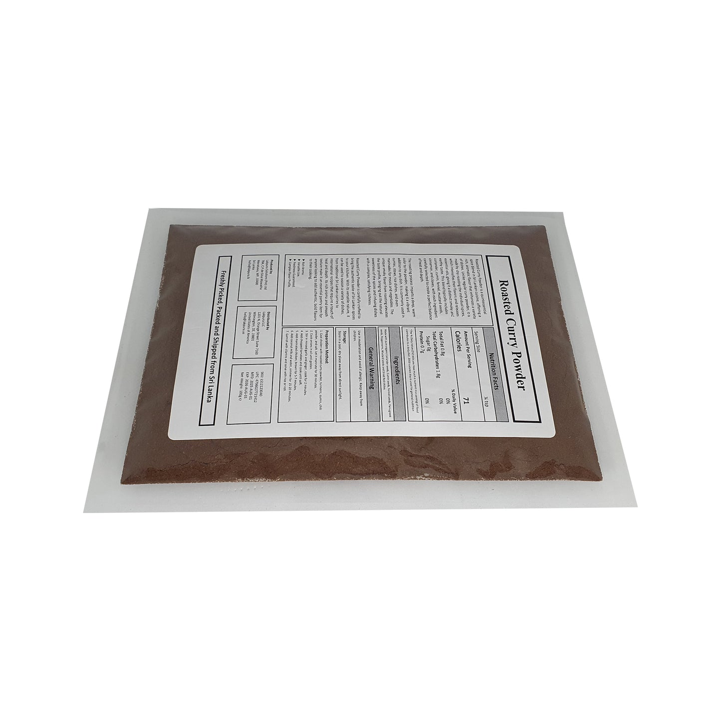 Poudre de curry Lakpura® (Thuna Paha)