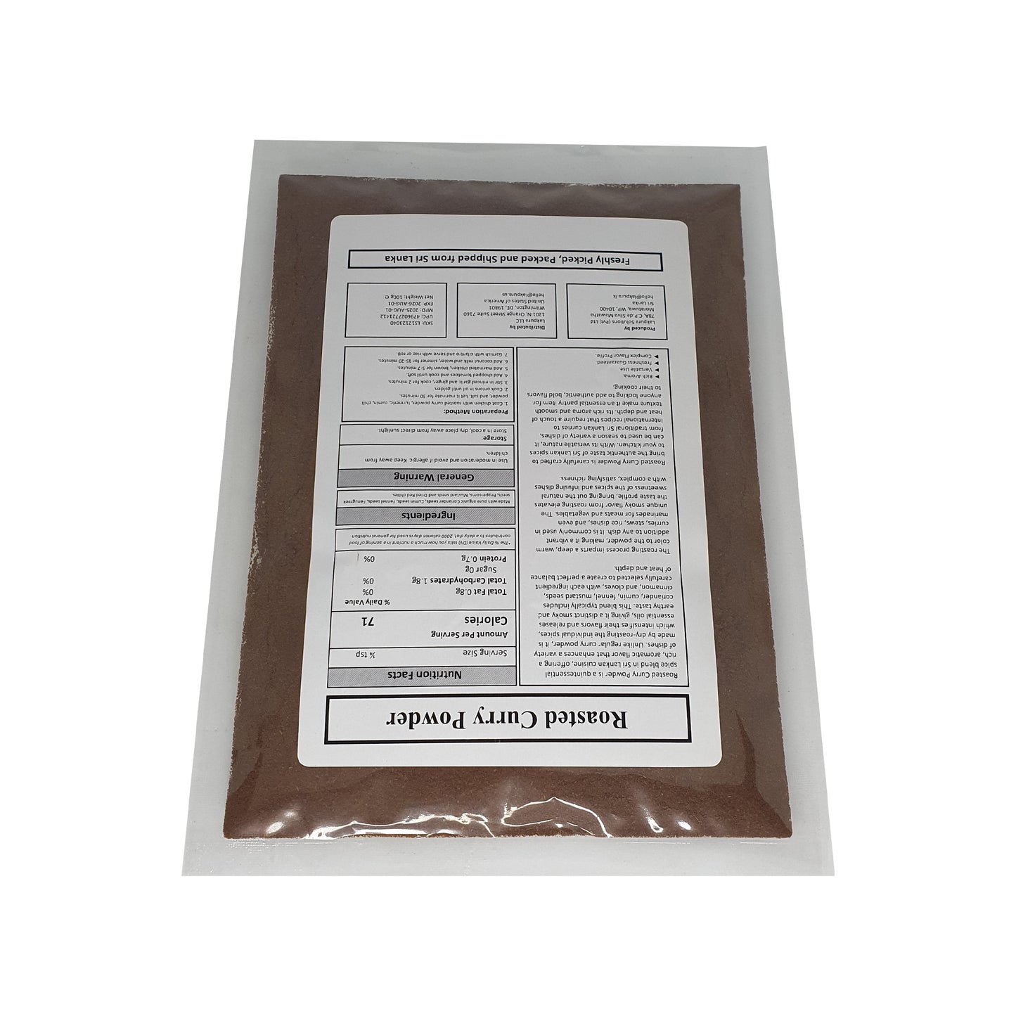 Poudre de curry Lakpura® (Thuna Paha)